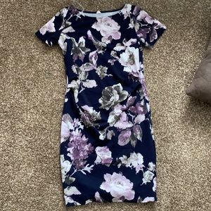 Pink blush maternity dress size medium